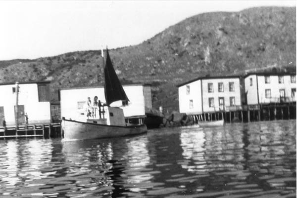 369: Thomas and Willie Barry's longliner. (1965) [courtesy of Kathleen (Barry) Mueller]